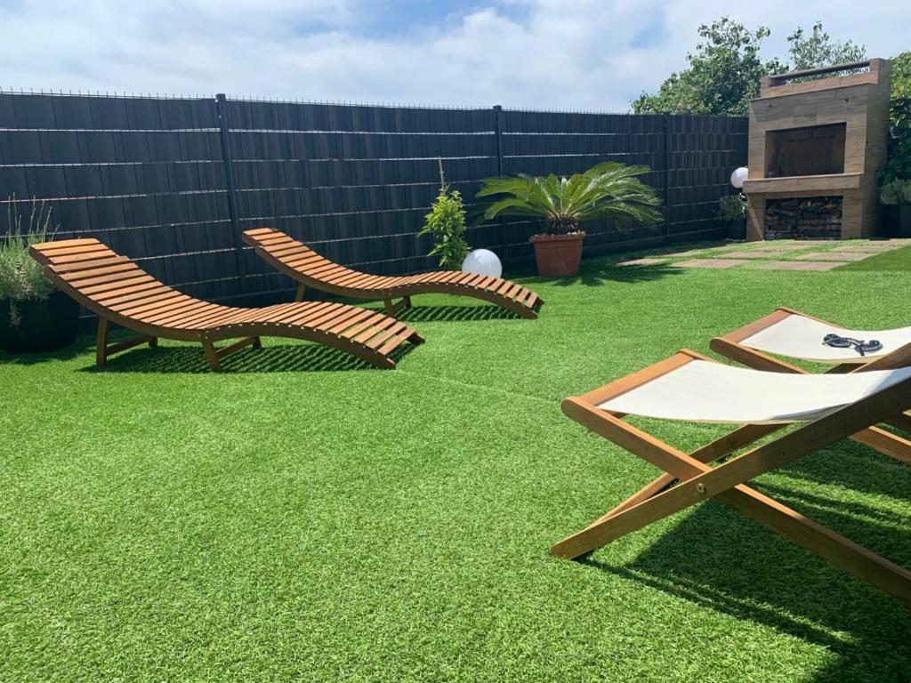 Hedonist-Luxury 2 Bedroom Apartment With Private Hot Tub, Garden And Free Parking Trogir Eksteriør bilde